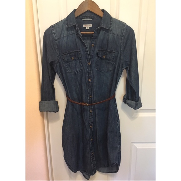 Merona Dresses & Skirts - Merona jean dress